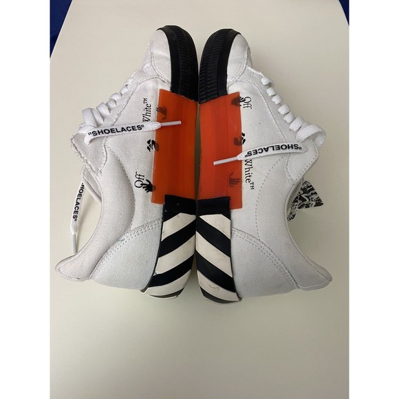 Size 10 - Off-White Vulcanized White - Picture 4 of 5